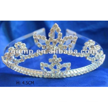 Tiara de la couronne de mariage nuptiale (GWST12-185)